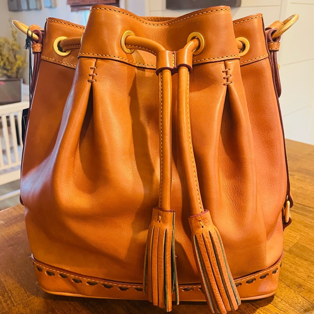 Natural Florentine Drawstring